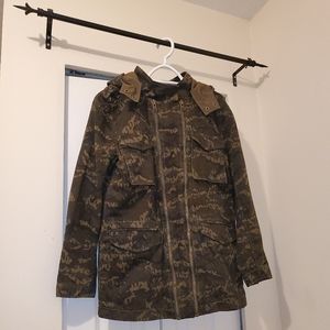 Leopard Parka